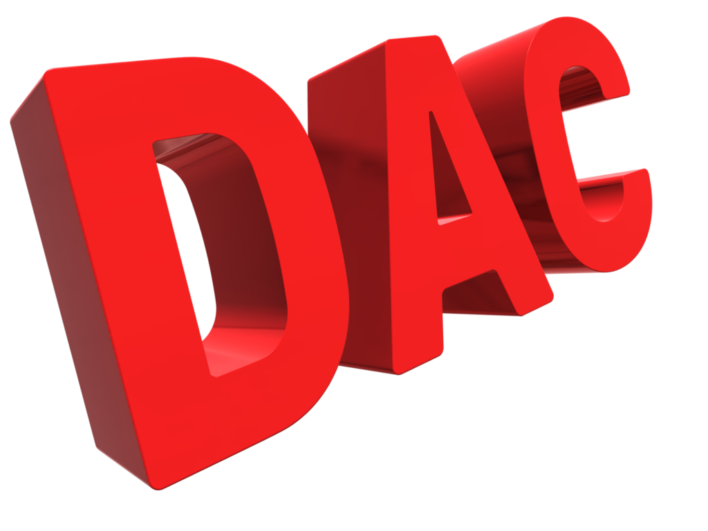 DAC logo White